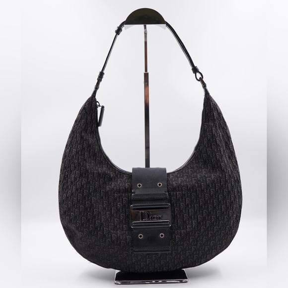 Dior Black Hobo Bag - Picture 1 of 14